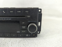 2011-2012 Dodge Avenger Radio AM FM Cd Player Receiver Replacement P/N:P05091197AB Fits Fits 2011 2012 OEM Used Auto Parts -