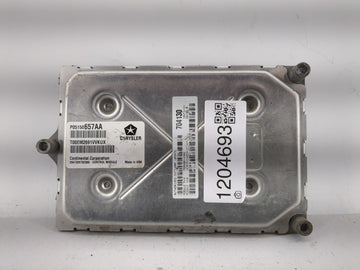 2012 Dodge Avenger PCM Engine Control Computer ECU ECM PCU OEM P/N:P05150657AA Fits OEM Used Auto Parts - Oemusedautoparts1.