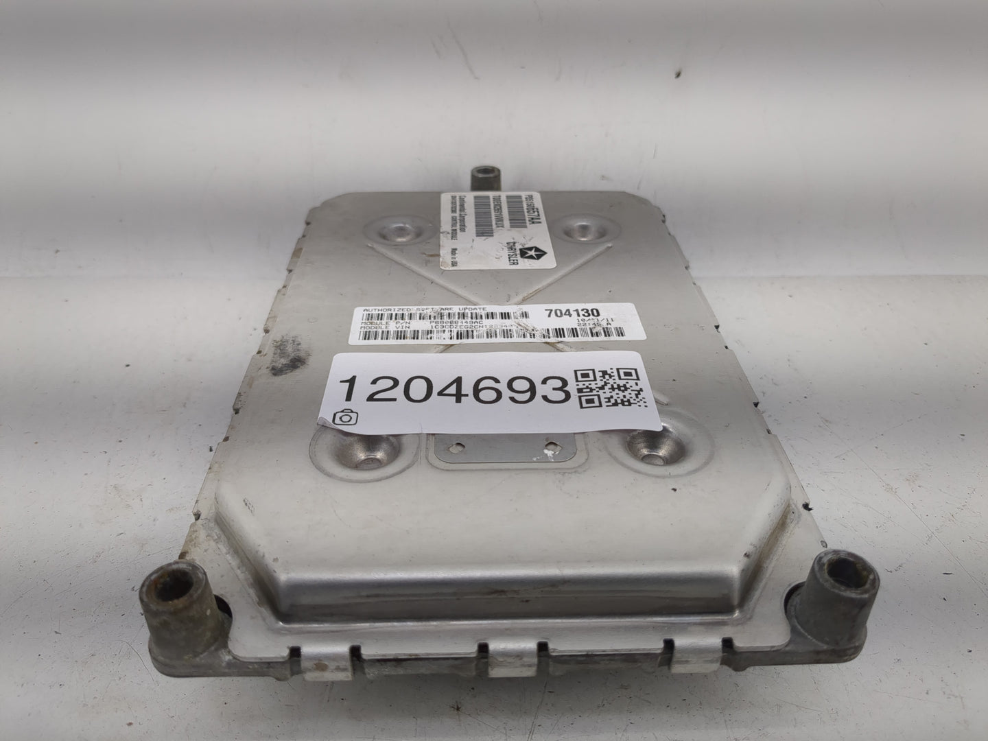 2012 Dodge Avenger PCM Engine Control Computer ECU ECM PCU OEM P/N:P05150657AA Fits OEM Used Auto Parts - Oemusedautoparts1.