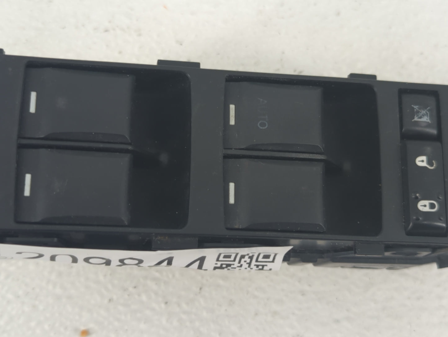 2008-2014 Dodge Avenger Master Power Window Switch Replacement Driver Side Left P/N:04602780AA Fits OEM Used Auto Parts - Oe