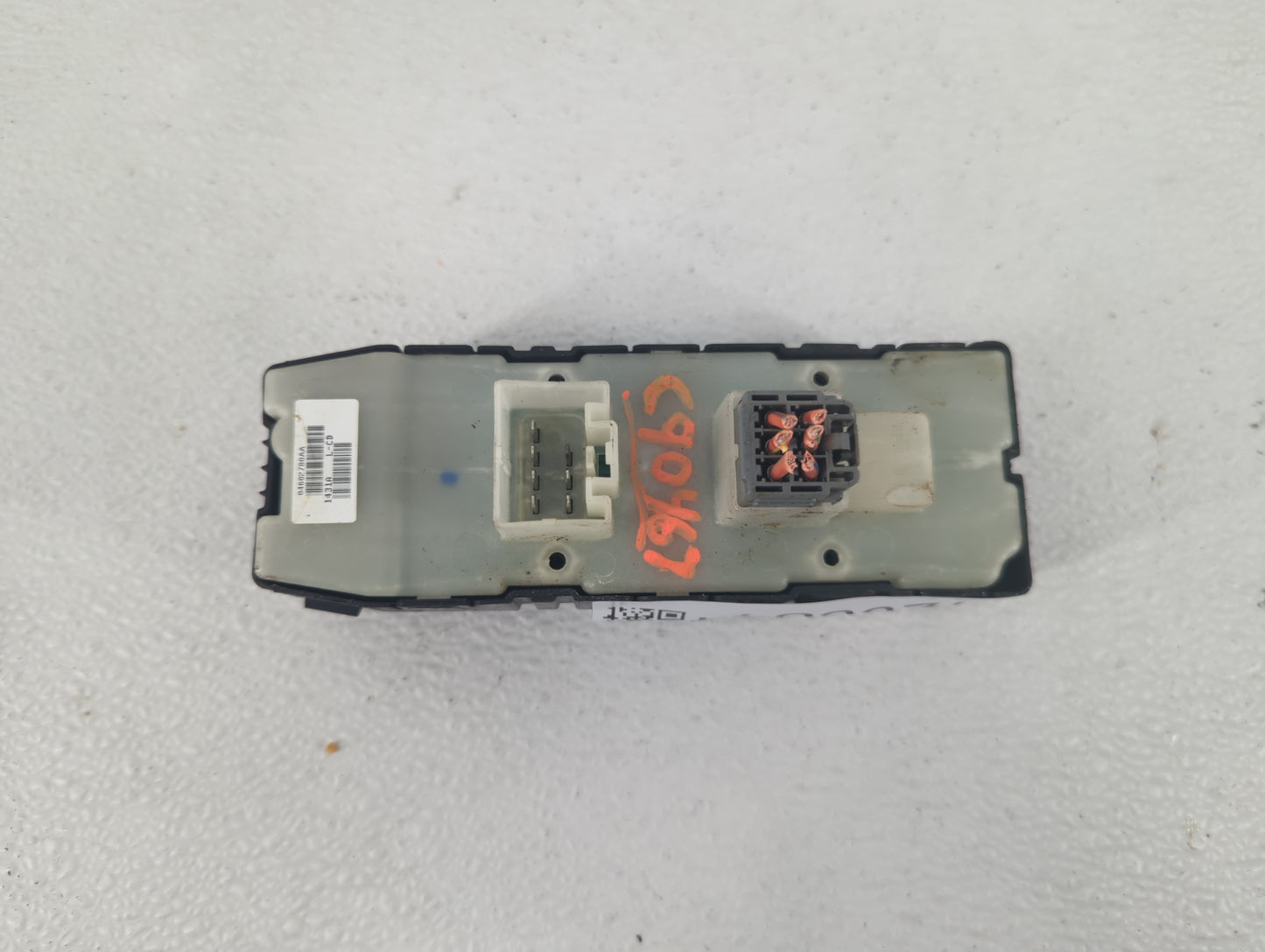 2008-2014 Dodge Avenger Master Power Window Switch Replacement Driver Side Left P/N:04602780AA Fits OEM Used Auto Parts - Oe