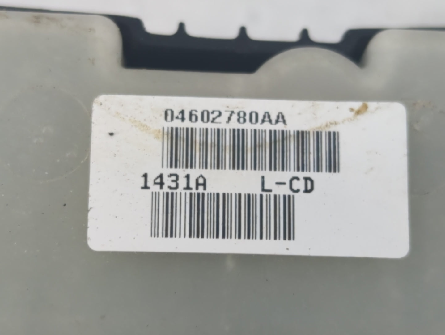 2008-2014 Dodge Avenger Master Power Window Switch Replacement Driver Side Left P/N:04602780AA Fits OEM Used Auto Parts - Oe