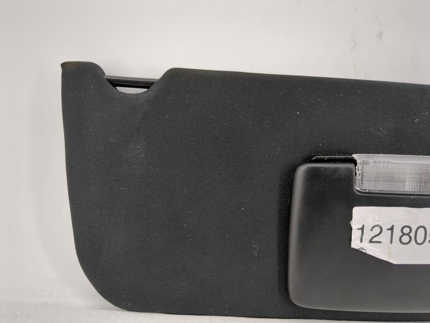 2011-2014 Dodge Avenger Sun Visor Shade Replacement Passenger Right Mirror Fits Fits 2011 2012 2013 2014 OEM Used Auto Parts