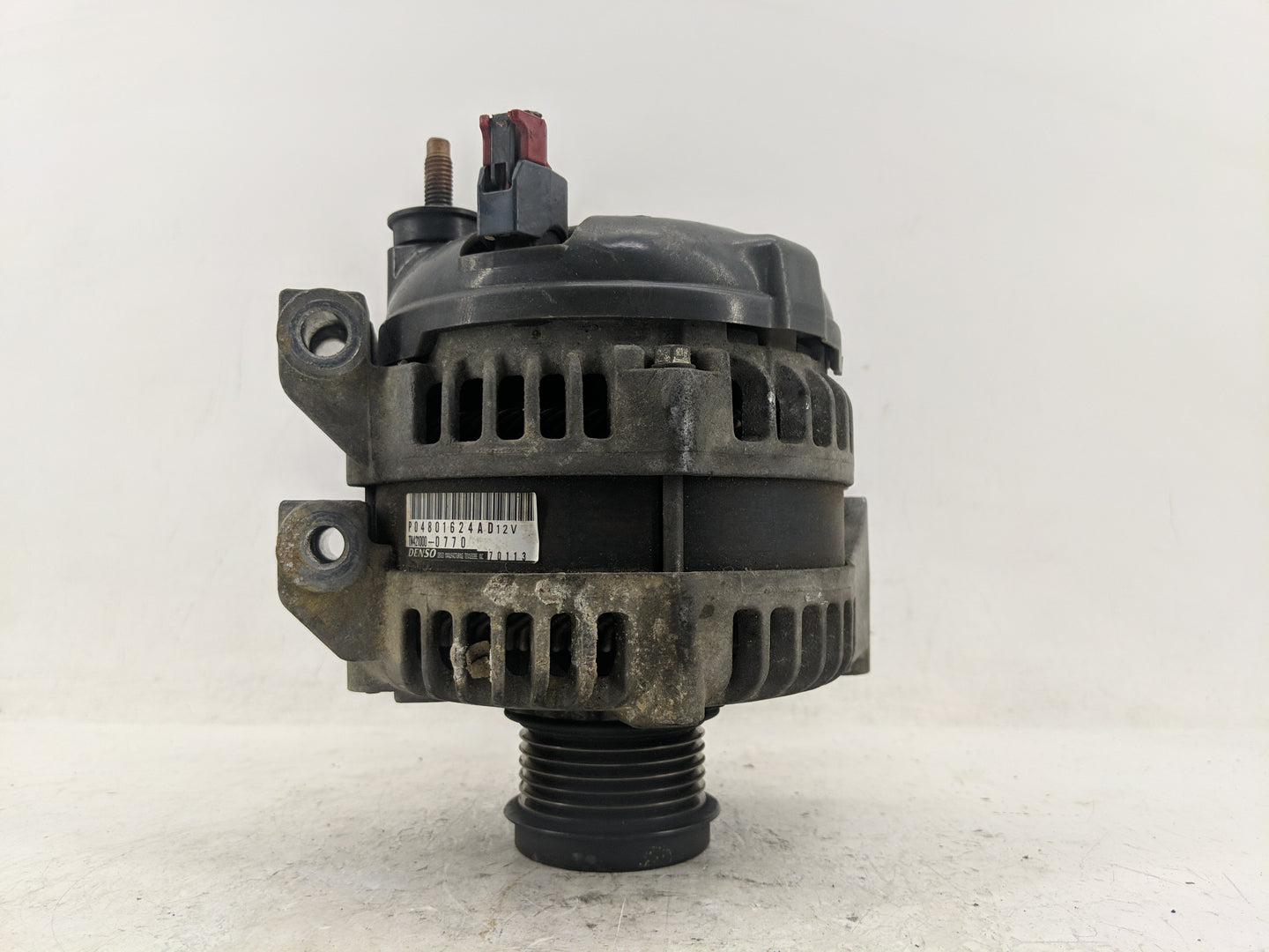 2011-2014 Dodge Avenger Alternator Replacement Generator Charging Assembly Engine OEM P/N:TN421000-0770 Fits OEM Used Auto P