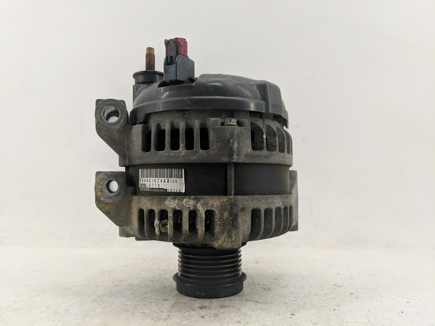2011-2014 Dodge Avenger Alternator Replacement Generator Charging Assembly Engine OEM P/N:TN421000-0770 Fits OEM Used Auto P