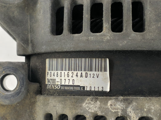 2011-2014 Dodge Avenger Alternator Replacement Generator Charging Assembly Engine OEM P/N:TN421000-0770 Fits OEM Used Auto Parts