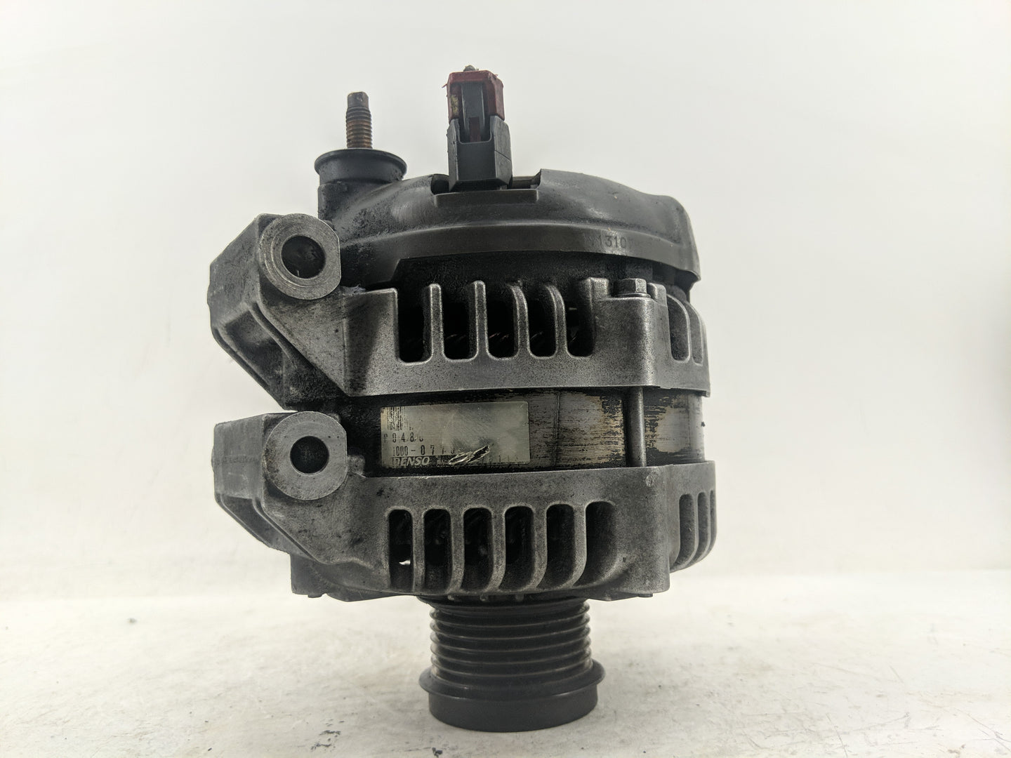 2011-2014 Dodge Avenger Alternator Replacement Generator Charging Assembly Engine OEM Fits OEM Used Auto Parts - Oemusedauto