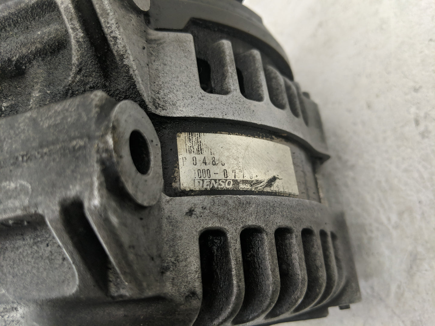 2011-2014 Dodge Avenger Alternator Replacement Generator Charging Assembly Engine OEM Fits OEM Used Auto Parts - Oemusedauto