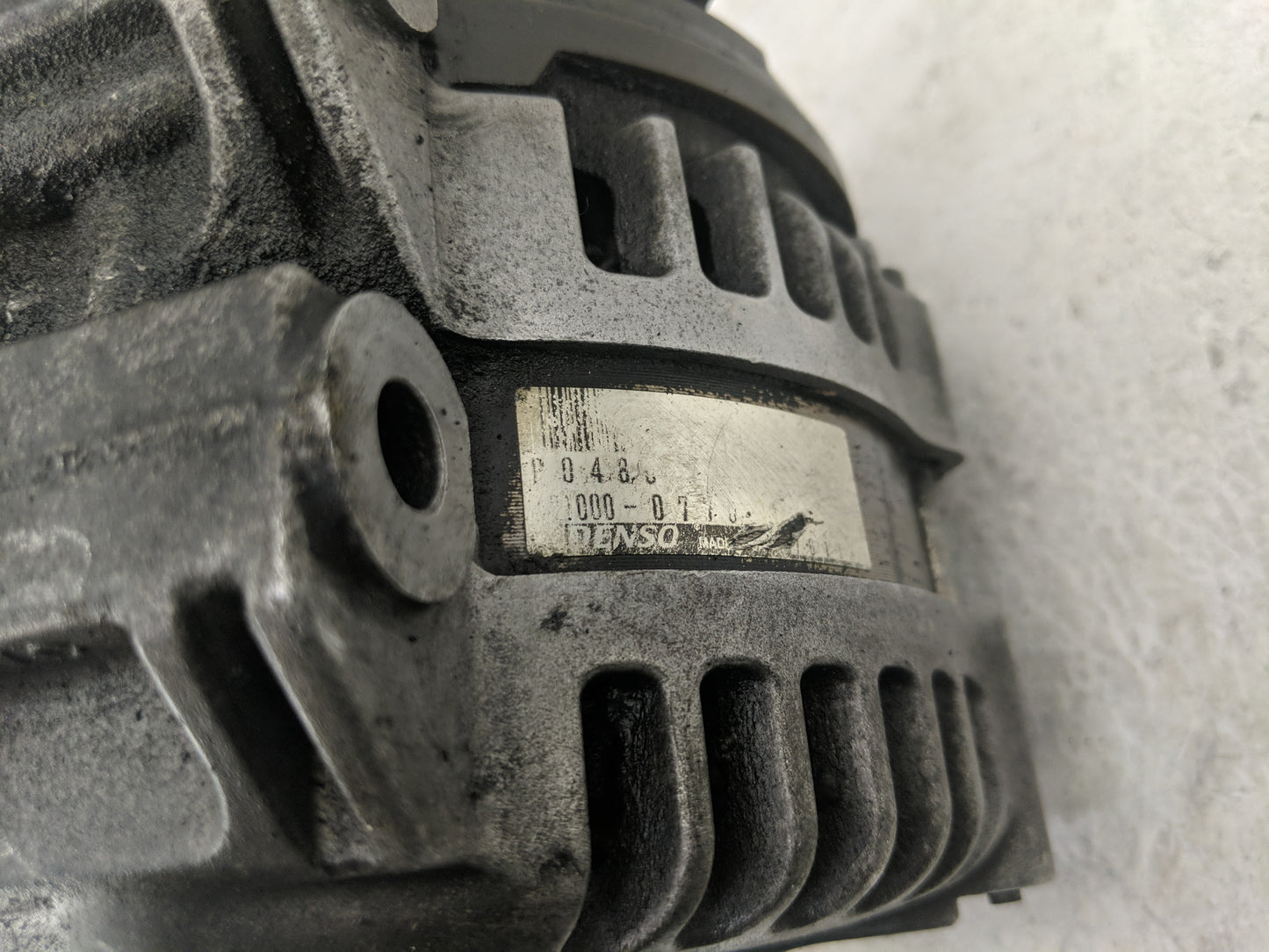 2011-2014 Dodge Avenger Alternator Replacement Generator Charging Assembly Engine OEM Fits OEM Used Auto Parts - Oemusedauto