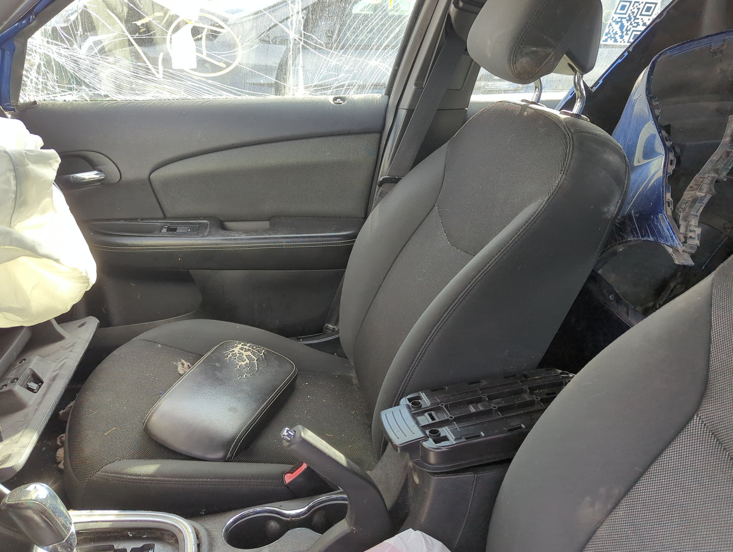 2011-2014 Dodge Avenger Passenger Front Seat Oem 1226981 - Oemusedautoparts1.com