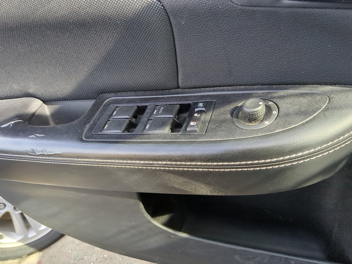 2008-2014 Dodge Avenger Master Power Window Switch Replacement Driver Side Left Fits OEM Used Auto Parts - Oemusedautoparts1