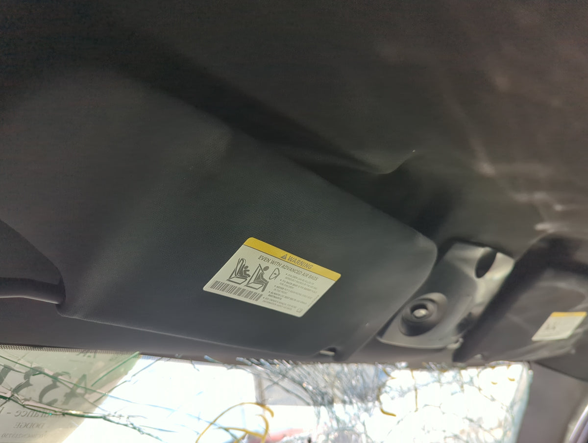 2011-2014 Dodge Avenger Sun Visor Shade Replacement Driver Left Mirror Fits Fits 2011 2012 2013 2014 OEM Used Auto Parts - O