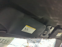 2011-2014 Dodge Avenger Sun Visor Shade Replacement Driver Left Mirror Fits Fits 2011 2012 2013 2014 OEM Used Auto Parts - O
