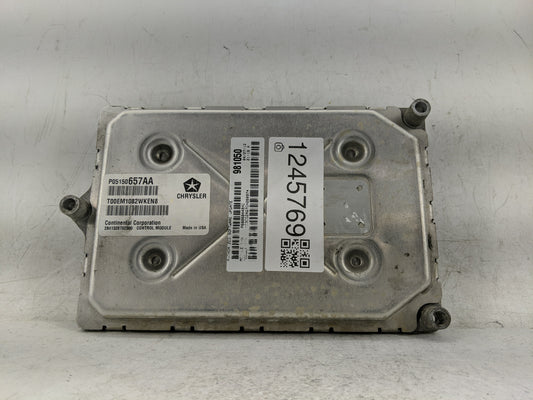 2012 Dodge Avenger PCM Engine Control Computer ECU ECM PCU OEM P/N:P05150657AA Fits OEM Used Auto Parts - Oemusedautoparts1.