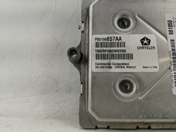 2012 Dodge Avenger PCM Engine Control Computer ECU ECM PCU OEM P/N:P05150657AA Fits OEM Used Auto Parts