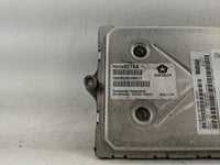 2012 Dodge Avenger PCM Engine Control Computer ECU ECM PCU OEM P/N:P05150657AA OEM Used Auto Parts - Oemusedautoparts1.com