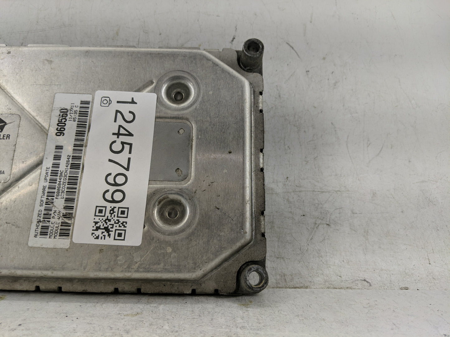 2012 Dodge Avenger PCM Engine Control Computer ECU ECM PCU OEM P/N:P05150657AA Fits OEM Used Auto Parts - Oemusedautoparts1.