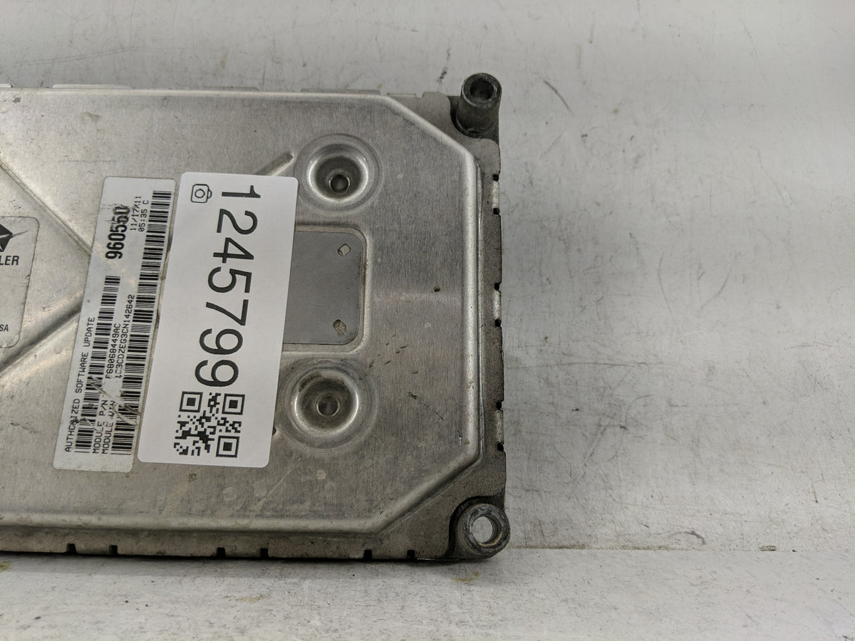 2012 Dodge Avenger PCM Engine Control Computer ECU ECM PCU OEM P/N:P05150657AA OEM Used Auto Parts - Oemusedautoparts1.com