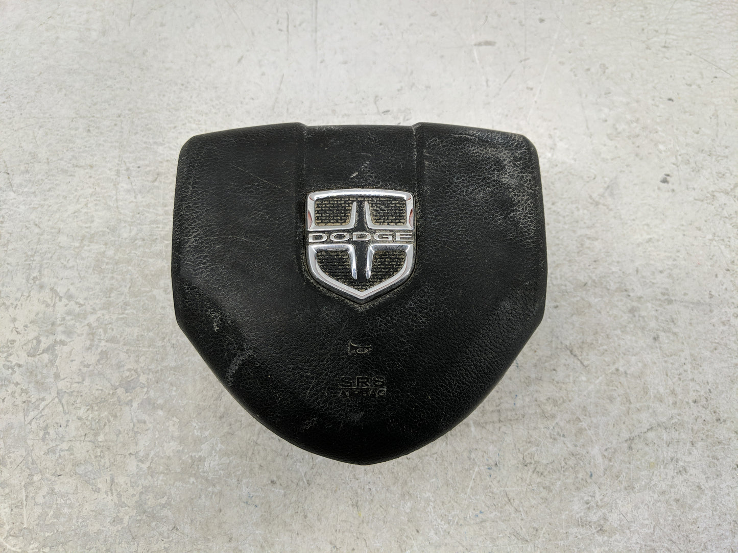 2011-2014 Dodge Avenger Air Bag Driver Left Steering Wheel Mounted Fits Fits 2011 2012 2013 2014 OEM Used Auto Parts - Oemus