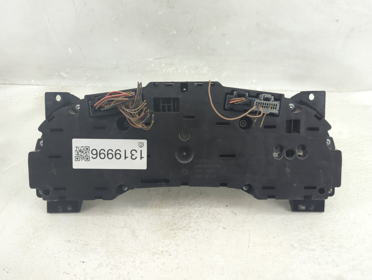2011-2014 Dodge Avenger Instrument Cluster Speedometer Gauges P/N:04840659AA A2C53344211 Fits Fits 2011 2012 2013 2014 OEM U