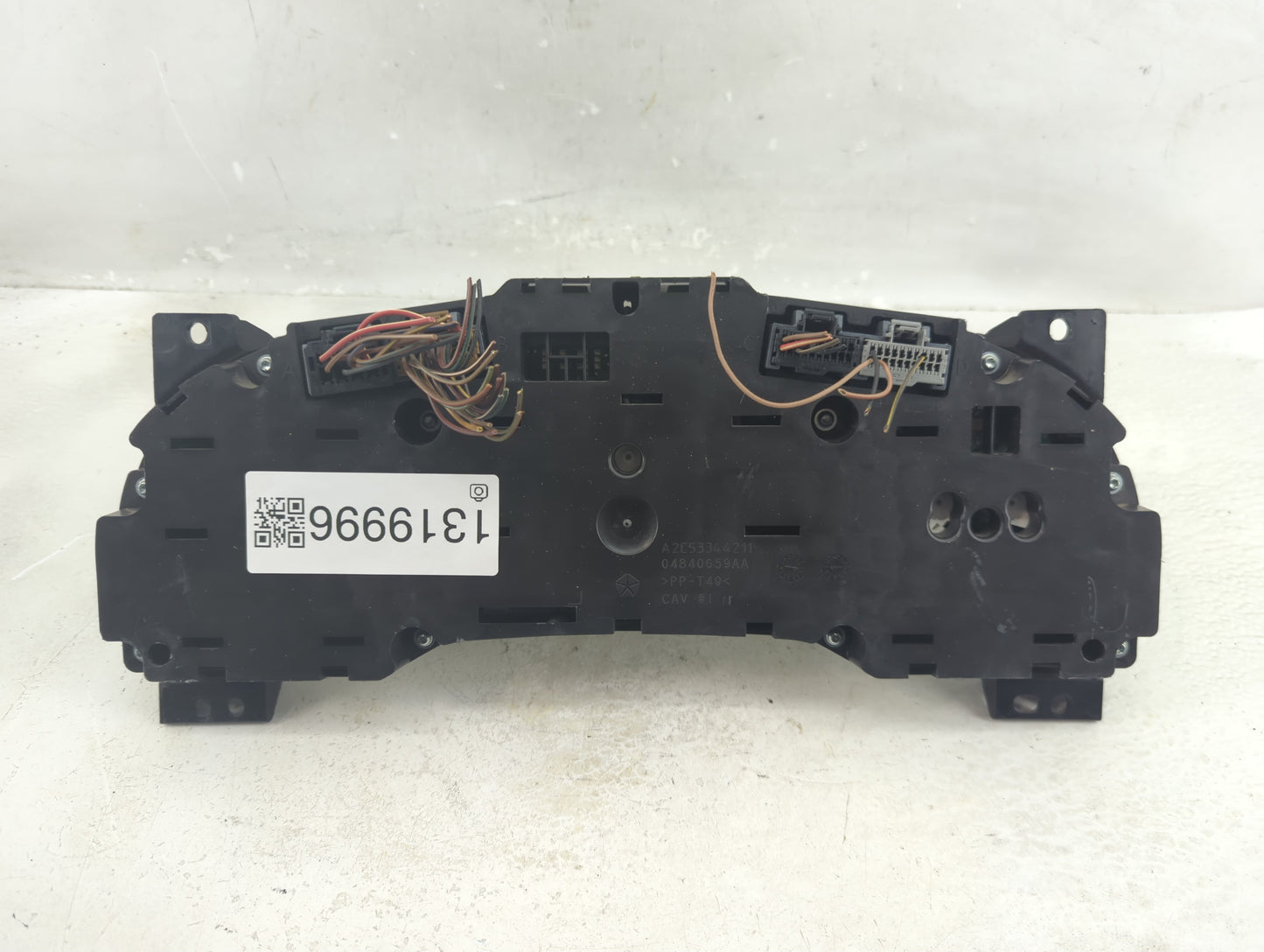 2011-2014 Dodge Avenger Instrument Cluster Speedometer Gauges P/N:04840659AA A2C53344211 Fits Fits 2011 2012 2013 2014 OEM U