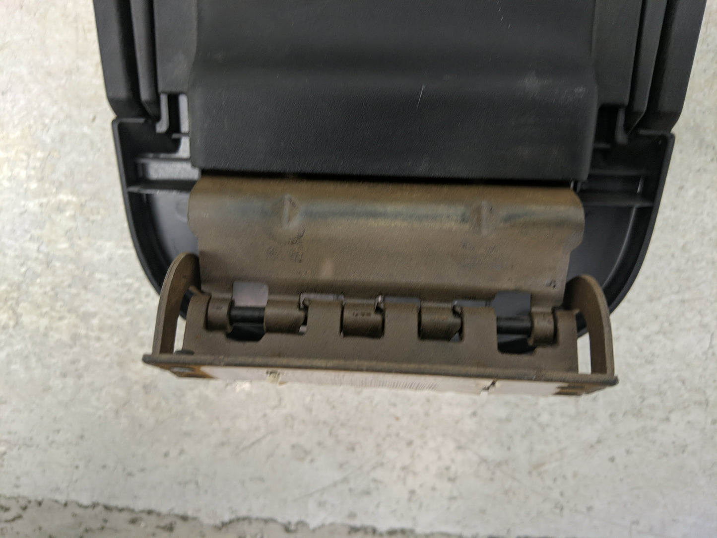 2012 Dodge Avenger Center Console Armrest Cover Lid Fits OEM Used Auto Parts - Oemusedautoparts1.com