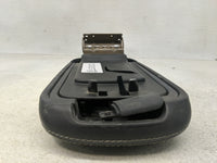 2012 Dodge Avenger Center Console Armrest Cover Lid Fits OEM Used Auto Parts - Oemusedautoparts1.com