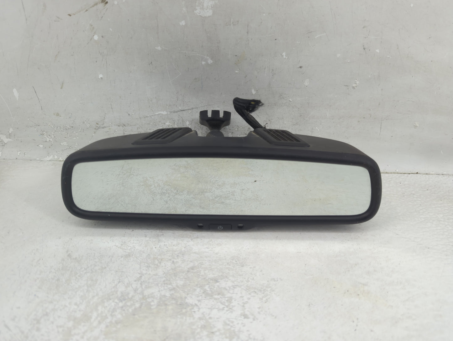 2012 Dodge Avenger Interior Rear View Mirror Replacement OEM P/N:GNTX-610 E11026130 Fits Fits 2010 2011 2013 2014 2015 2016 