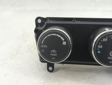 2008-2014 Dodge Avenger Climate Control Module Temperature AC/Heater Replacement P/N:55111888AH Fits OEM Used Auto Parts