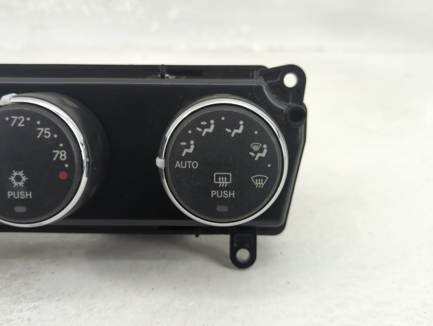 2008-2014 Dodge Avenger Climate Control Module Temperature AC/Heater Replacement P/N:55111888AH Fits OEM Used Auto Parts - O