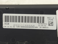 2008-2014 Dodge Avenger Climate Control Module Temperature AC/Heater Replacement P/N:55111888AH Fits OEM Used Auto Parts - O