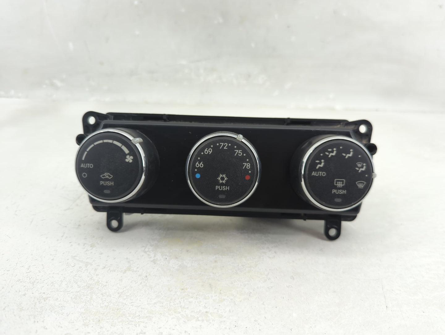 2008-2014 Dodge Avenger Climate Control Module Temperature AC/Heater Replacement P/N:P55111888AI Fits OEM Used Auto Parts - 