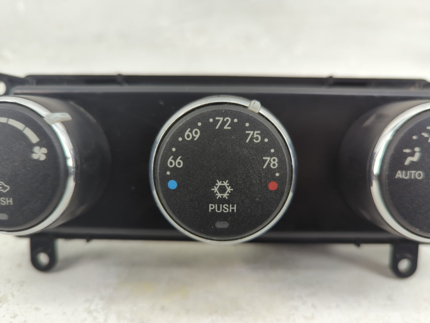 2008-2014 Dodge Avenger Climate Control Module Temperature AC/Heater Replacement P/N:P55111888AI Fits OEM Used Auto Parts - 