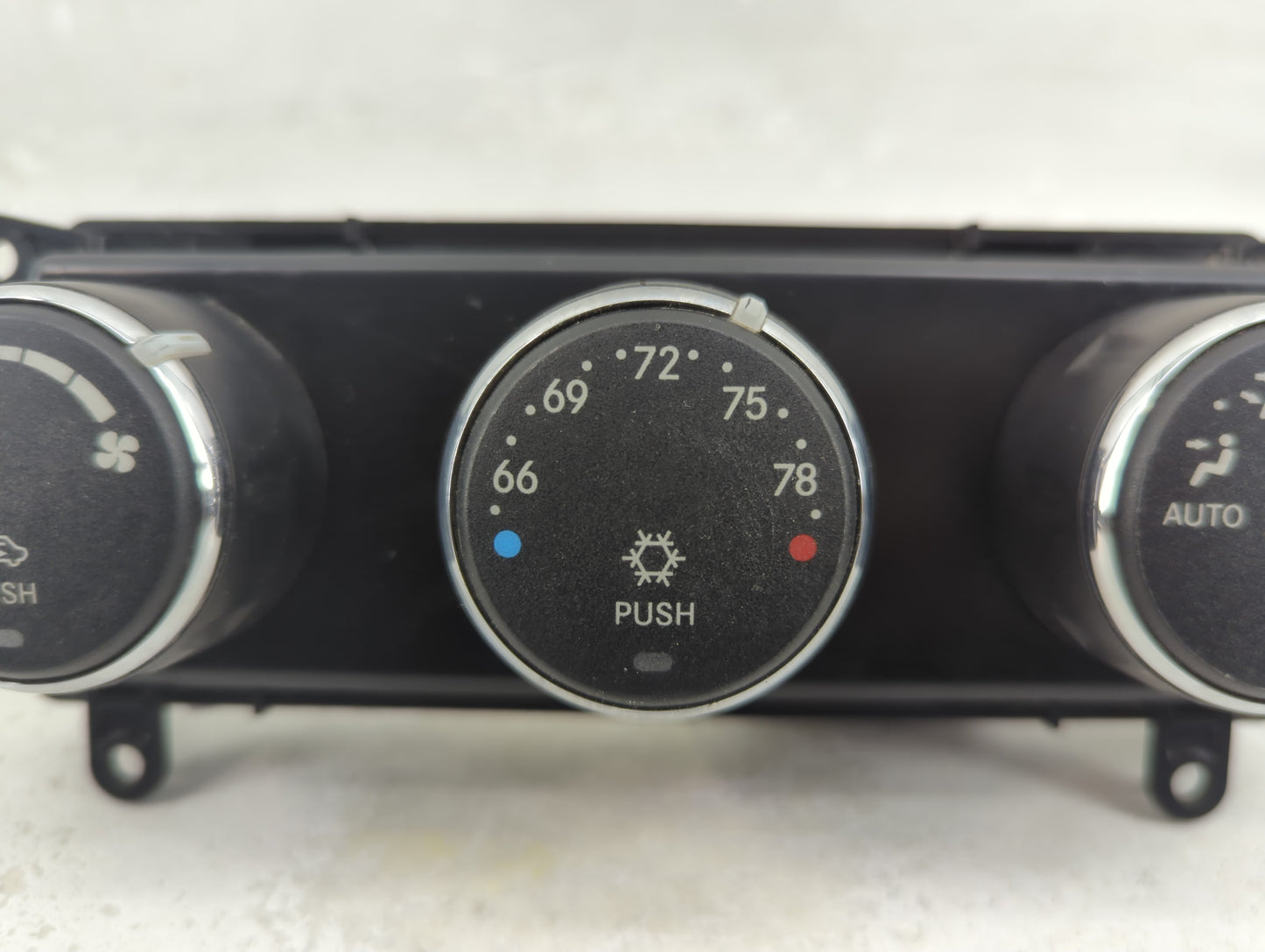 2008-2014 Dodge Avenger Climate Control Module Temperature AC/Heater Replacement P/N:P55111888AI Fits OEM Used Auto Parts - 