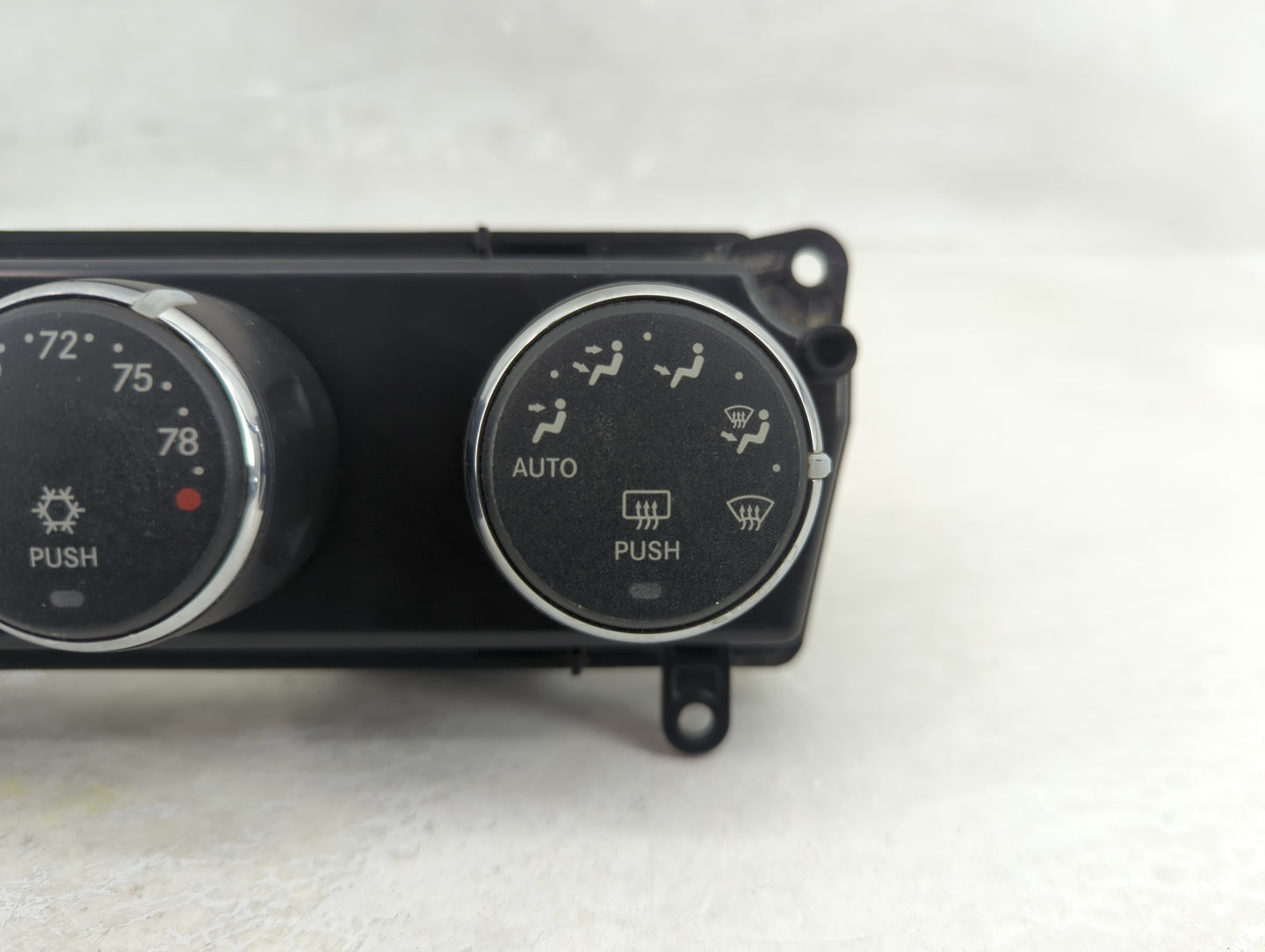 2008-2014 Dodge Avenger Climate Control Module Temperature AC/Heater Replacement P/N:P55111888AI Fits OEM Used Auto Parts - 