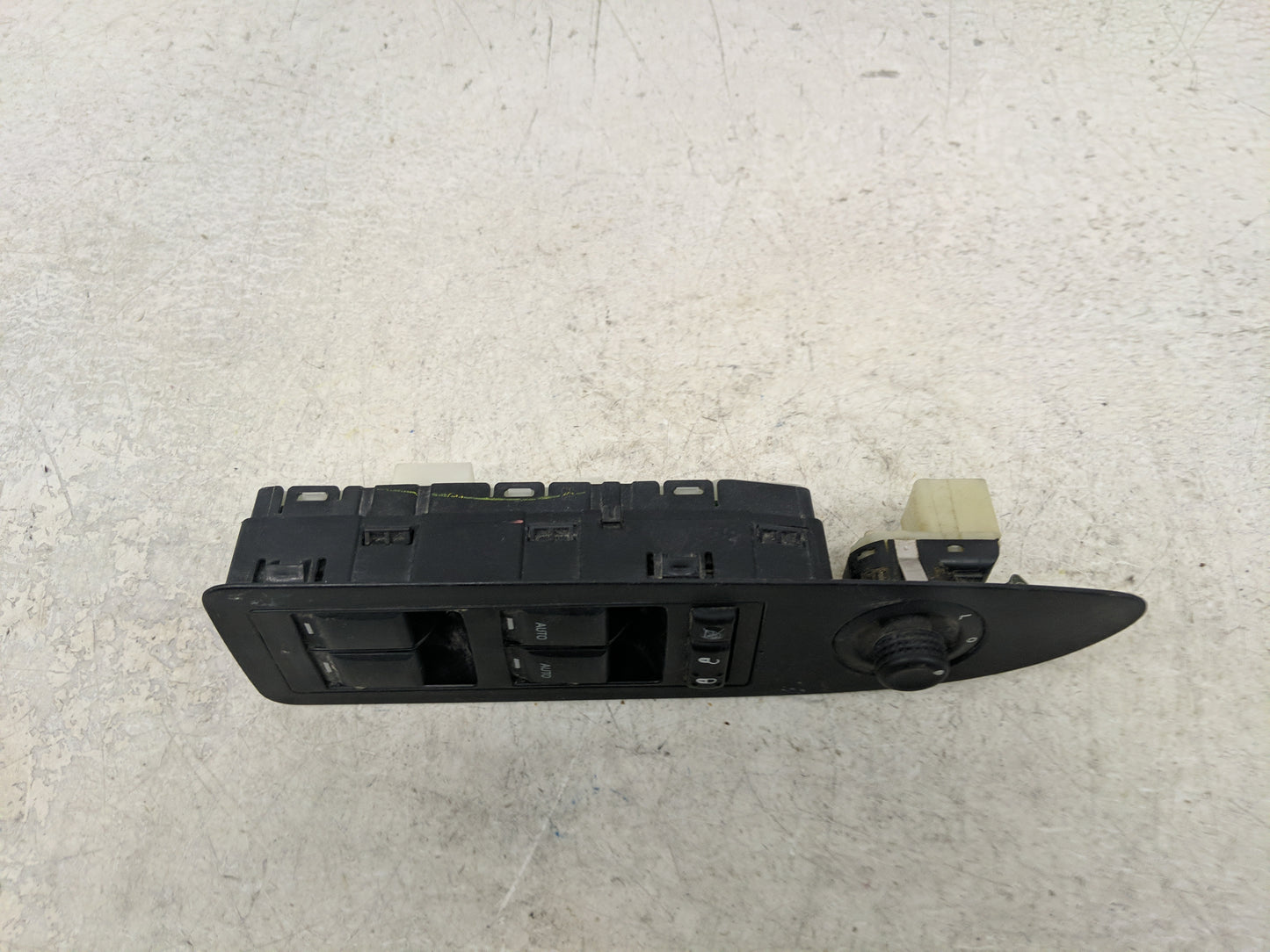 2008-2014 Dodge Avenger Master Power Window Switch Replacement Driver Side Left P/N:04602781AA Fits OEM Used Auto Parts - Oe