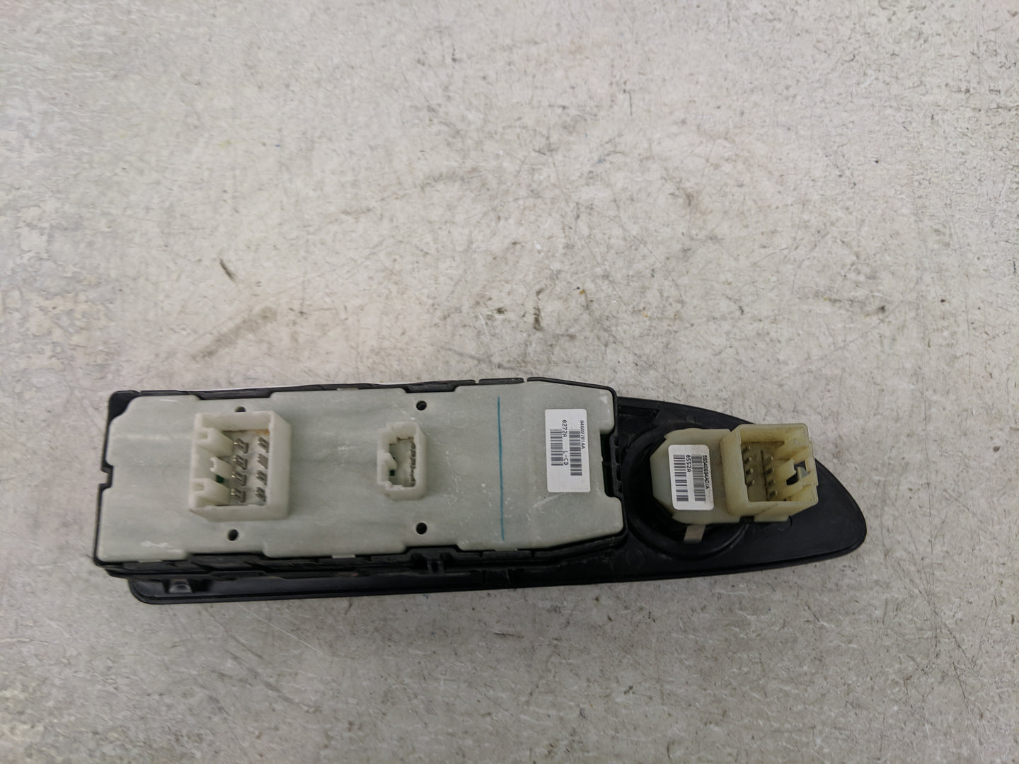 2008-2014 Dodge Avenger Master Power Window Switch Replacement Driver Side Left P/N:04602781AA Fits OEM Used Auto Parts - Oe