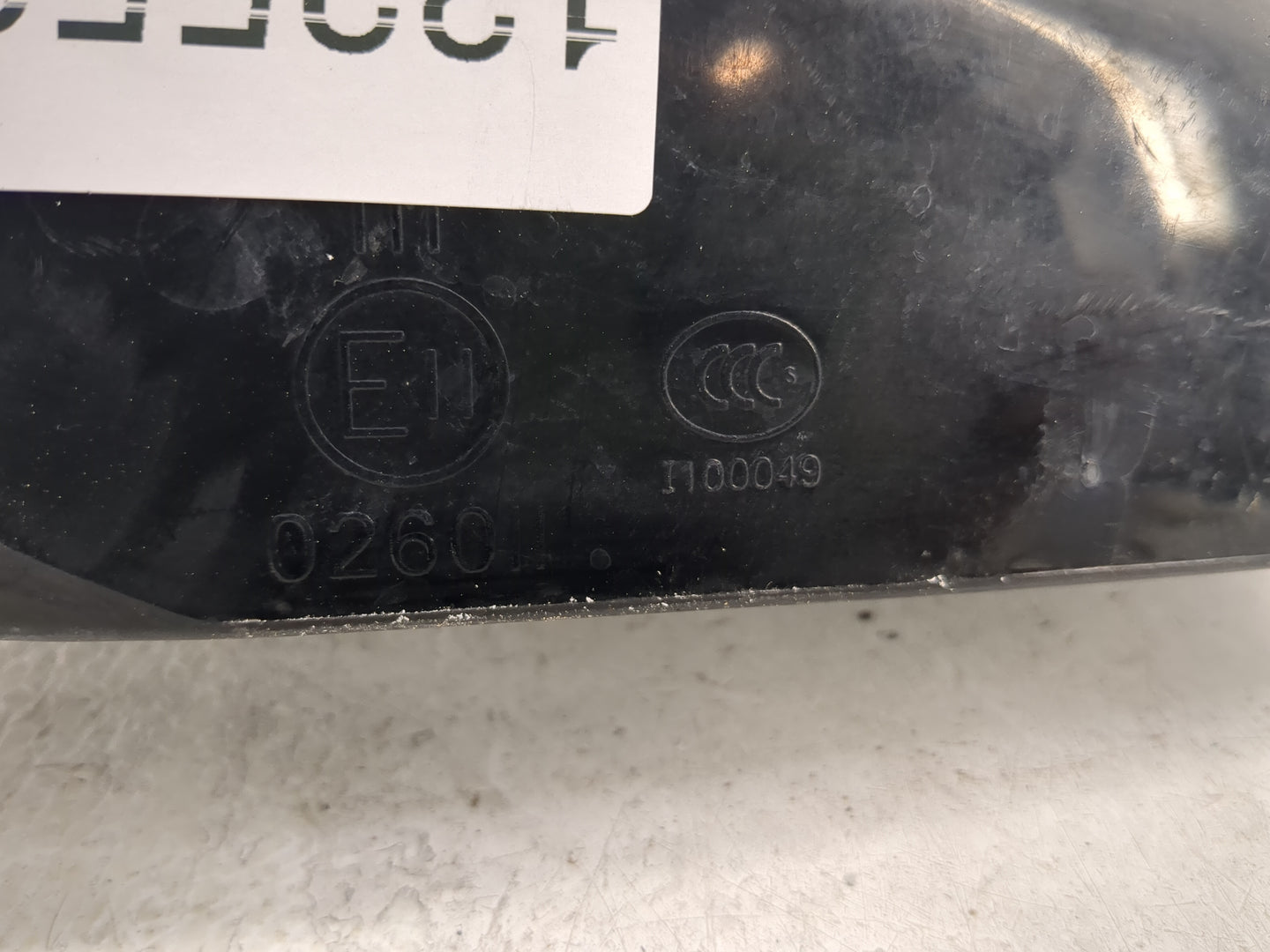 2013-2014 Dodge Avenger Driver Side View Mirror - Left Door Mirror OEM Used - Oemusedautoparts1.com