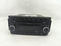 2011-2012 Dodge Avenger Radio AM FM Cd Player Receiver Replacement P/N:P05091222AD Fits Fits 2011 2012 OEM Used Auto Parts -