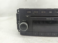 2011-2012 Dodge Avenger Radio AM FM Cd Player Receiver Replacement P/N:P05091222AD Fits Fits 2011 2012 OEM Used Auto Parts -