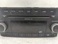 2011-2012 Dodge Avenger Radio AM FM Cd Player Receiver Replacement P/N:P05091222AD Fits Fits 2011 2012 OEM Used Auto Parts -