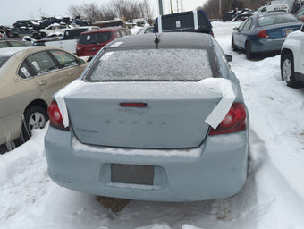 compare product 2008-2014 Dodge Avenger Trunk/decklid/hatch/tailgate Oem 1353875