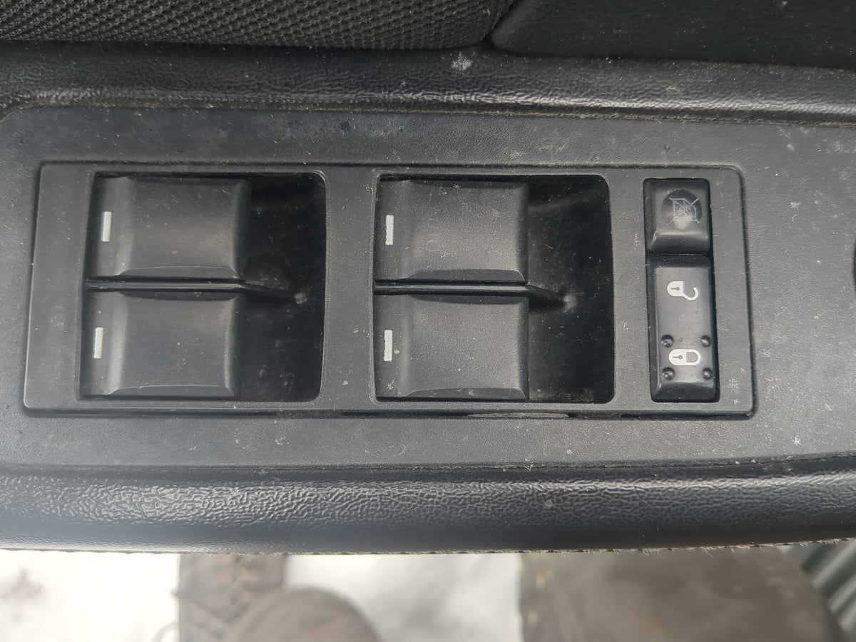 2008-2014 Dodge Avenger Master Power Window Switch Replacement Driver Side Left Fits OEM Used Auto Parts - Oemusedautoparts1