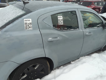 compare product 2008-2014 Dodge Avenger Passenger Rear Door Oem