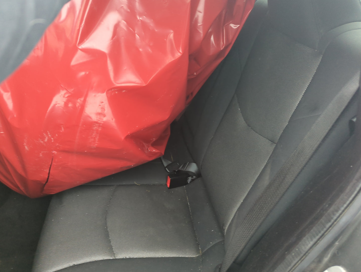 2012 Dodge Avenger Rear Seat Oem 1353988 - Oemusedautoparts1.com