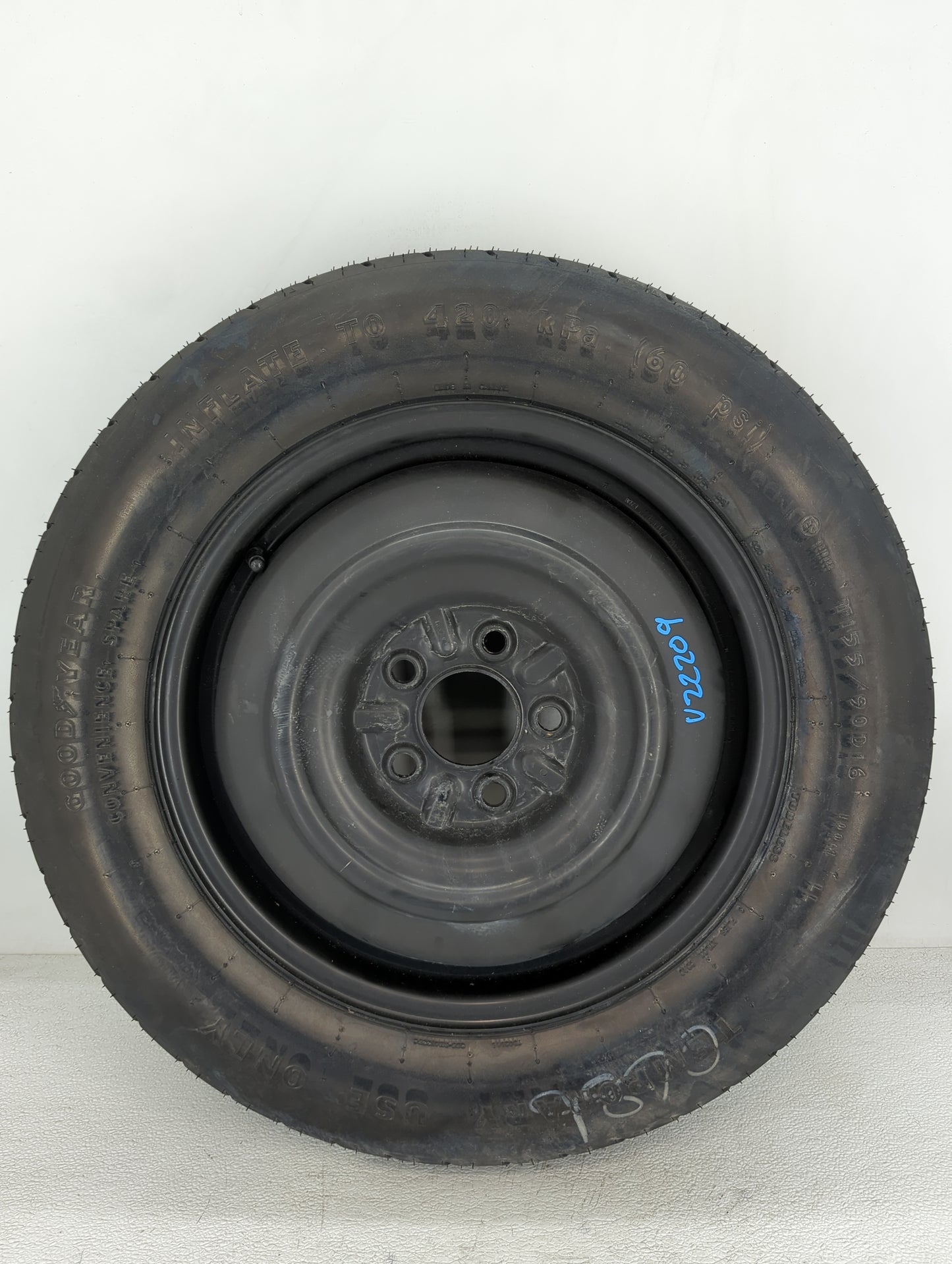 2008-2014 Dodge Avenger Spare Donut Tire Wheel Rim Oem - Oemusedautoparts1.com