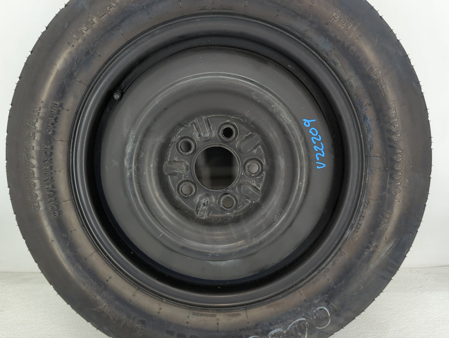 2008-2014 Dodge Avenger Spare Donut Tire Wheel Rim Oem - Oemusedautoparts1.com