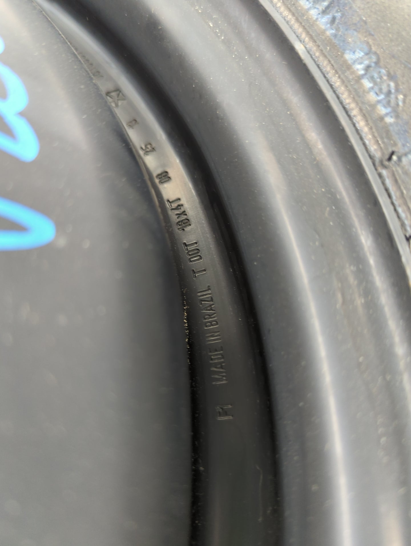 2008-2014 Dodge Avenger Spare Donut Tire Wheel Rim Oem - Oemusedautoparts1.com