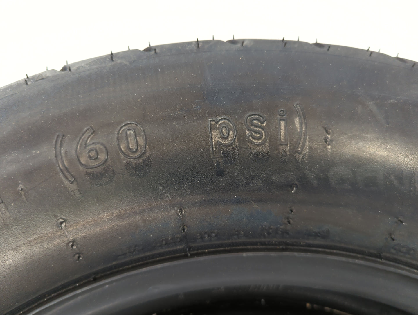 2008-2014 Dodge Avenger Spare Donut Tire Wheel Rim Oem - Oemusedautoparts1.com