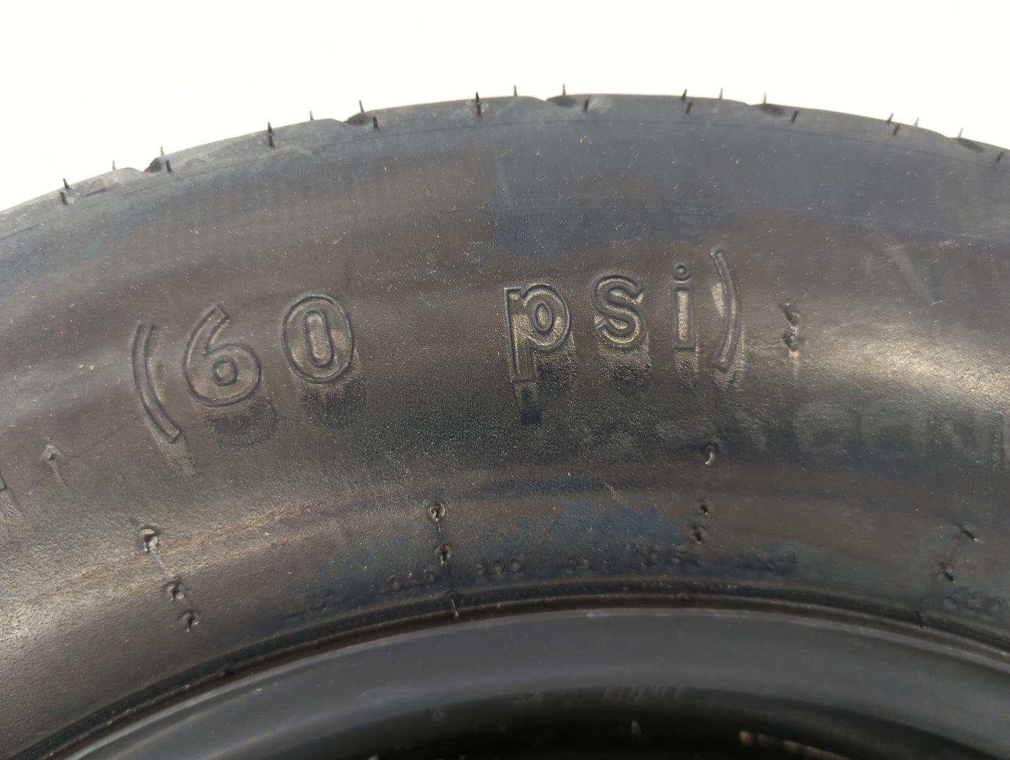 2008-2014 Dodge Avenger Spare Donut Tire Wheel Rim Oem - Oemusedautoparts1.com